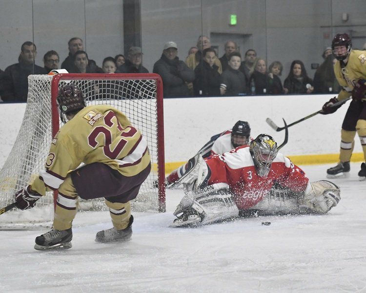 Resilient Prep gets late Carrabes goal to defeat BC High in Frates Winter Classic